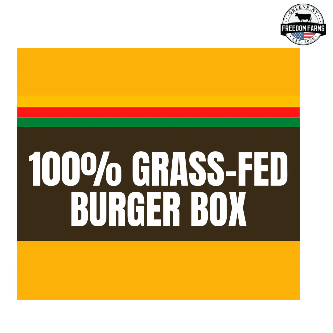 10 Half Pound Grass-Fed Burger Box (5-PACKS) - Image 3