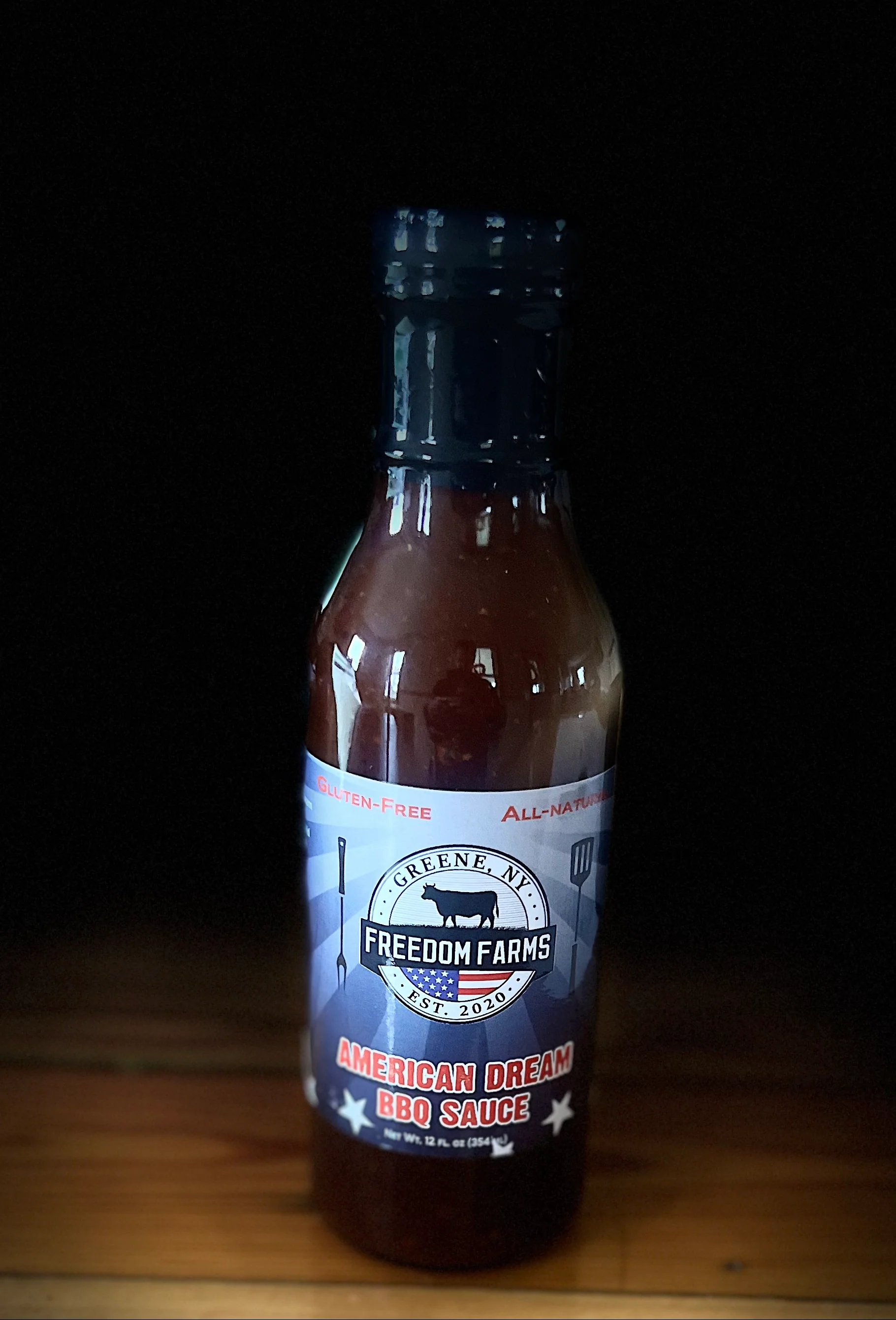 American Dream BBQ Sauce by Freedom Farms
