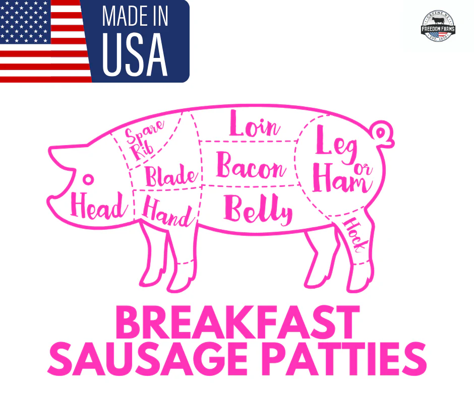 BREAKFAST SAUSAGE PATTIES - Image 3