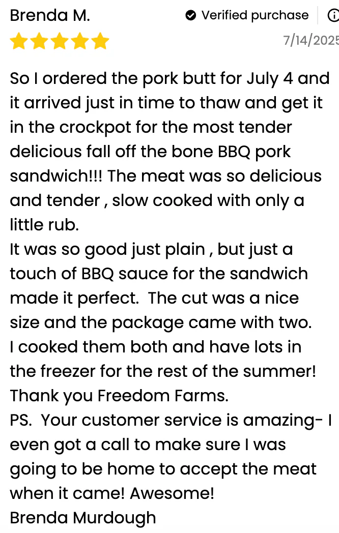 PORK BUTT (2-PACK) - Image 3