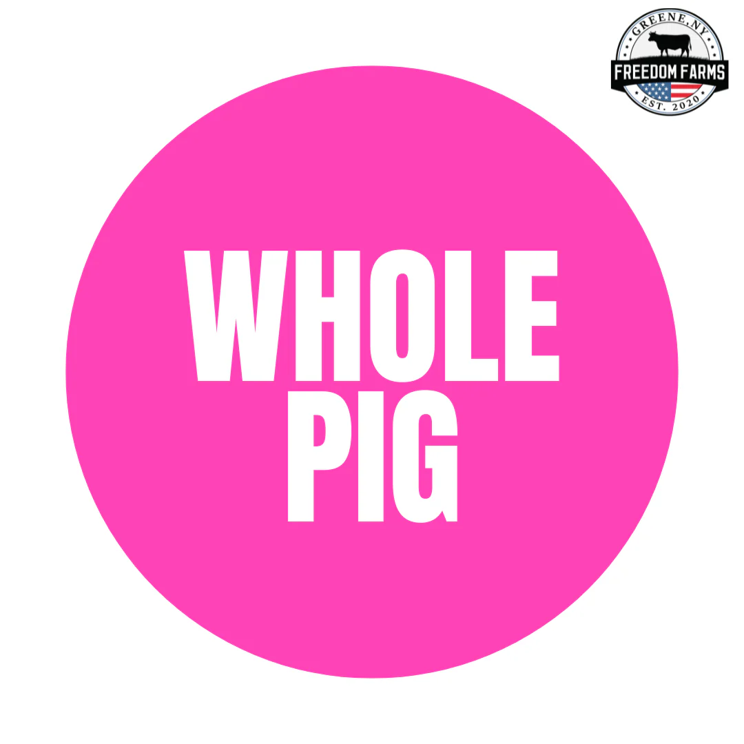 Whole Pig  (Deposit) - Image 3
