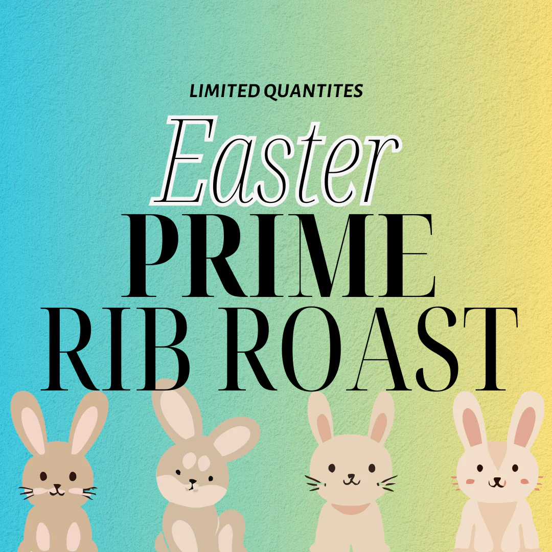 PRIME RIB ROAST (BONE-IN-LIMITED QUANTITY)
