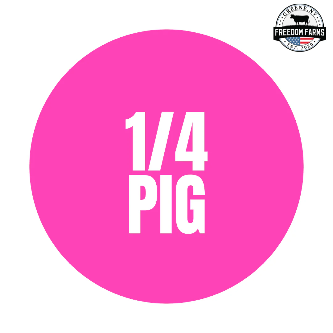 Quarter Pig  (Deposit) - Image 6